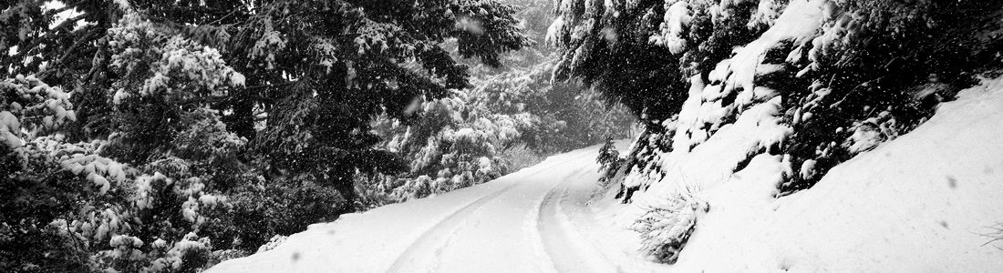 Snow in Siskiyou